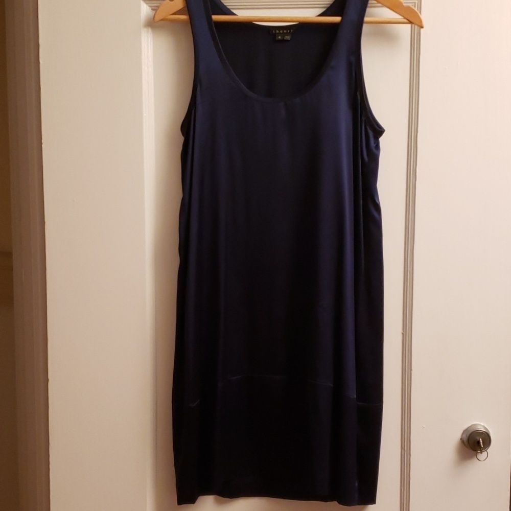 Theory silk dress